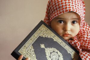 quran with kids