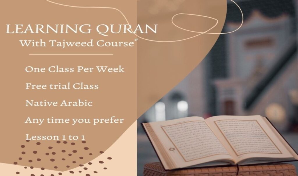 Learn Quran Online With tajweed Course
