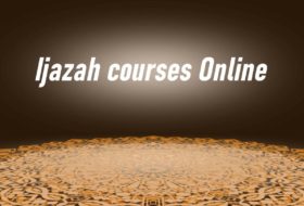 Ijazah courses Online