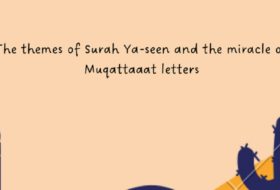The themes of Surah Ya-seen and the miracle of Muqattaaat letters