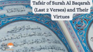 Tafsir of Surah Al Baqarah (Last 2 Verses) and Their Virtues