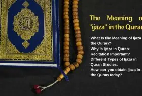The Meaning of “ijaza” in the Quran