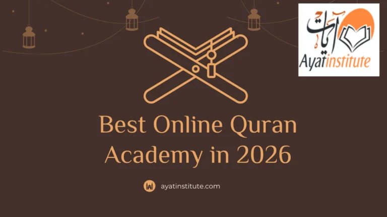 Best Online Quran Academy in 2026