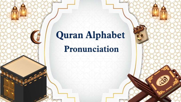 Quran alphabet pronunciation