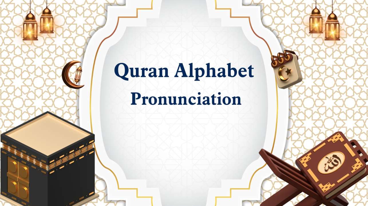 Quran alphabet pronunciation
